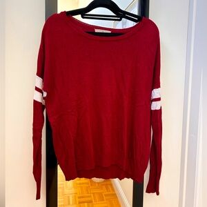 VS PINK Red Sweater